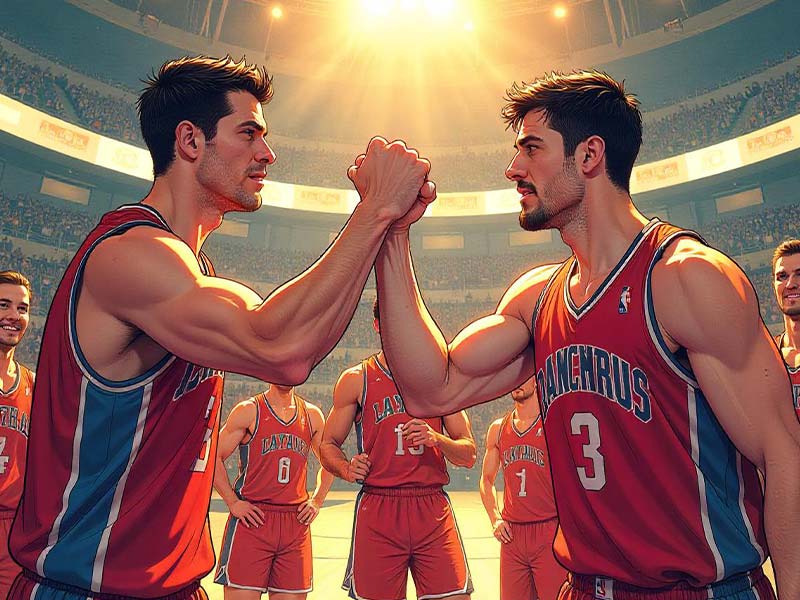 03月26日 NBA常规赛 雄鹿vs开拓者 全场录像回放